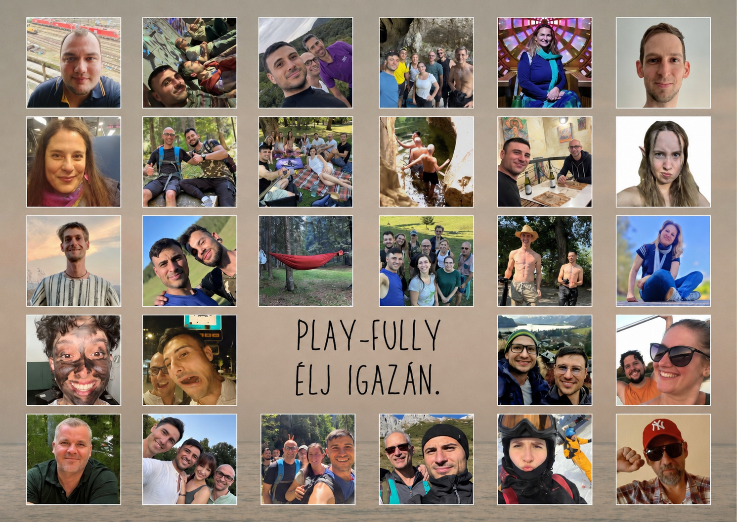 Play-Fully közösség